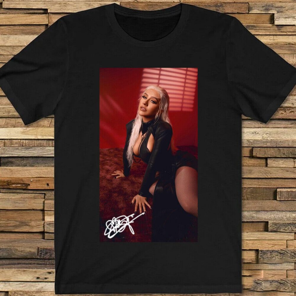 Christina Aguilera I’m Rediscovering My Latin Origins Men S-4xl Tee Thaeb01837
